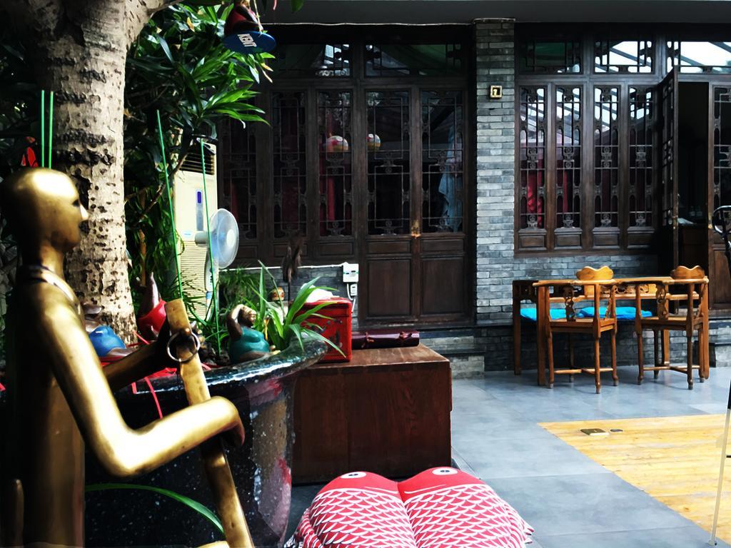 Kelly'S Courtyard Hotel Пекин Экстерьер фото